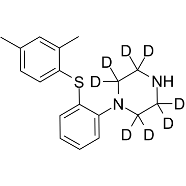 Vortioxetine D8 2140316-62-5